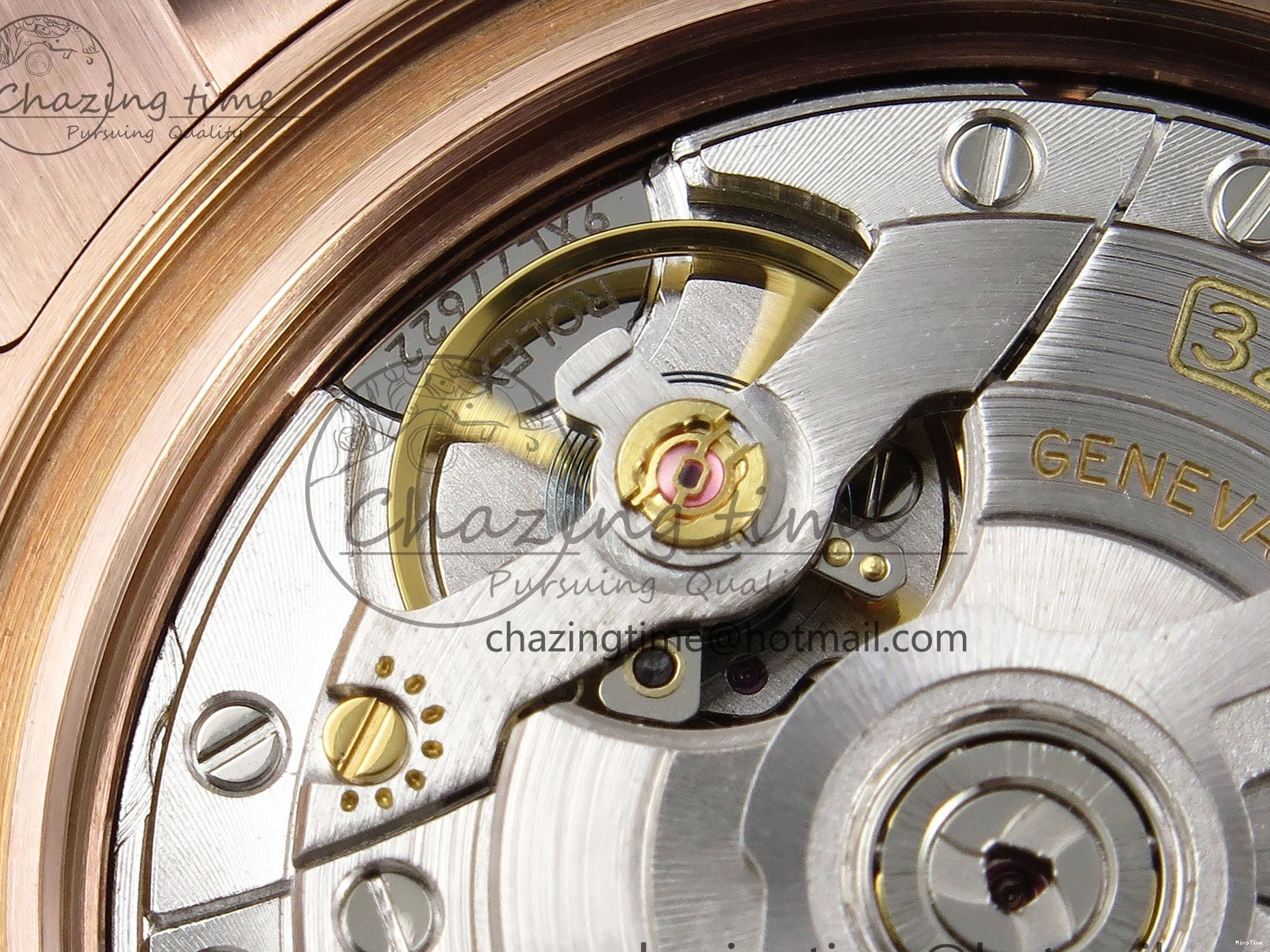 MiroTime 0312 GMT-Master II 126715 CHNR ARF 1:1 Best Edition Black Dial on RG Bracelet VR3285 CHS FastDry 1660